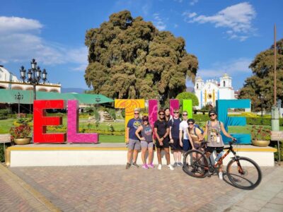 Oaxaca: Guided Bike Tour to the Largest Tree in the World - The ride out of Oaxaca: shaded bike lanes and an easy rhythm