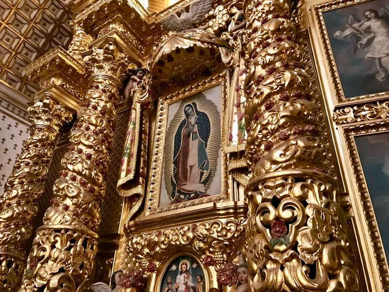 Oaxaca: Guided City Walking Tour - Entering Santo Domingo de Guzmán: the Baroque anchor