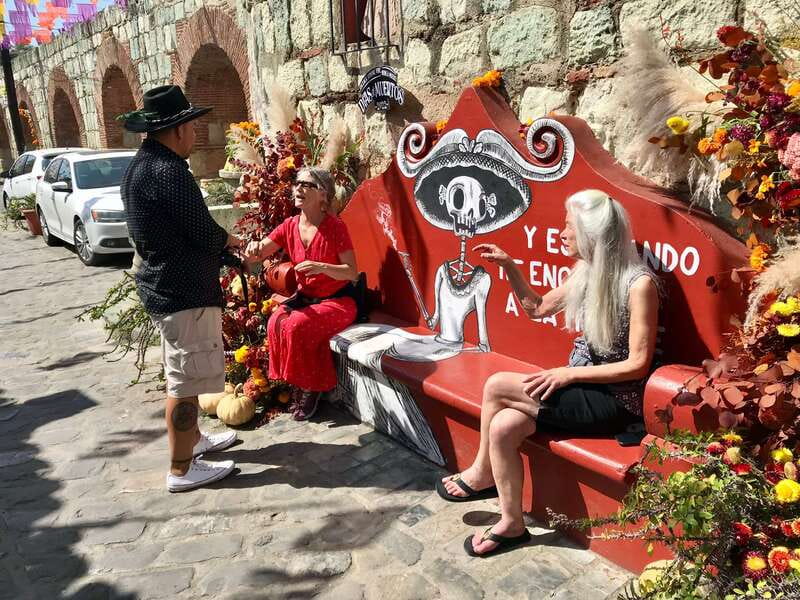 Oaxaca: Guided City Walking Tour - The street soundtrack: marimba and brass in the city center