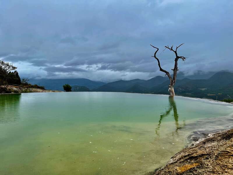 Oaxaca: Hierve el Agua Petrified Waterfalls and Pools Tour - Key highlights worth your attention
