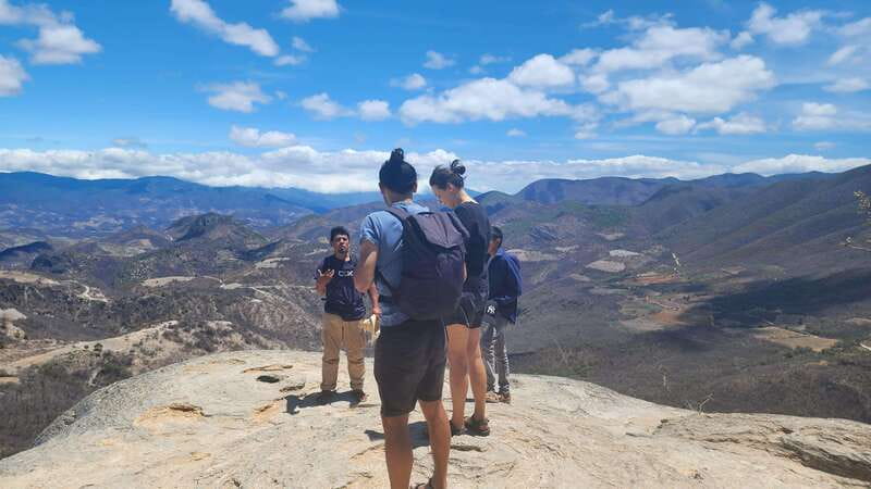 Oaxaca: Hierve el Agua Petrified Waterfalls and Pools Tour - Stop for food or bring your own lunch