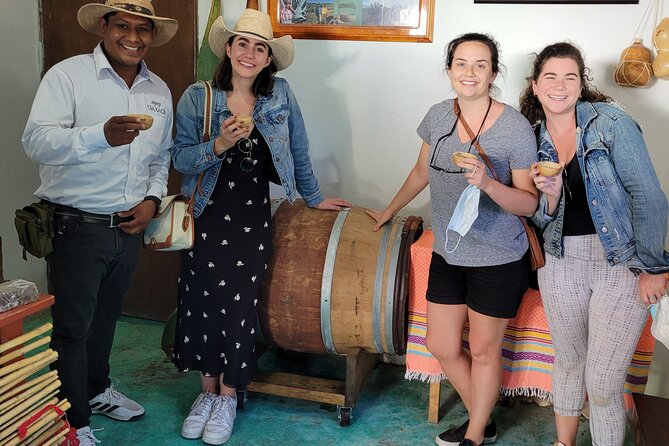 Oaxaca Mezcal & Pulque Tour by Barrel Bus - Stop 2: Agave fields at Palenque Mal De Amor