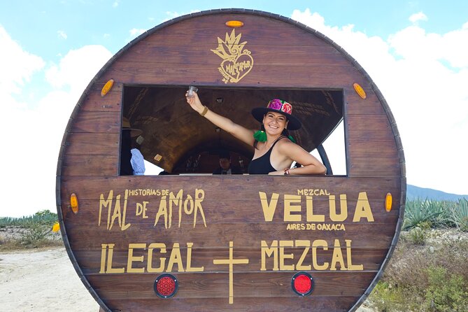 Oaxaca Mezcal & Pulque Tour by Barrel Bus - Stop 4: Step-by-step mezcal production and a no-pressure tasting