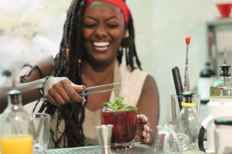 Oaxaca: Mixology Workshop with Organic Mezcal - Your Ingredient Bar: Organic Botanicals, Wood Sticks, and Optional Insects
