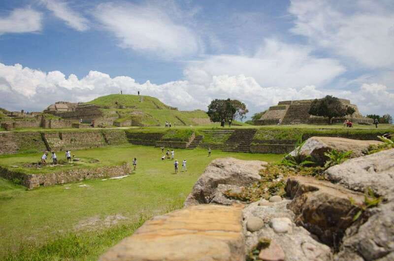 Oaxaca: Monte Alban Guided Archaeological Tour - The 75-minute guided walk: how the story gets put together