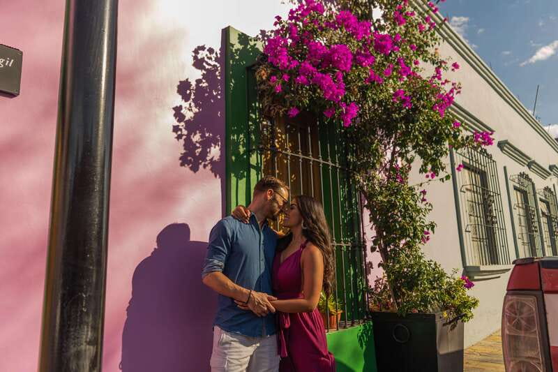 Oaxaca: Photo Tour of the City - The route: Santo Domingo to the tourist walkway to the stone cross