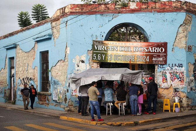 Oaxaca Street Food Essentials - Templo de Santo Domingo: Your Morning Starting Point in Centro
