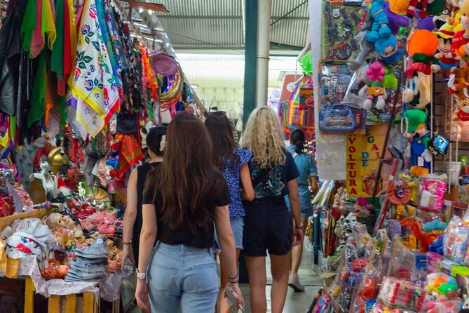 Oaxaca Street Food Tour. Signature Markets Tour - Chocolate and Sweet Stops: More Than a Dessert Break