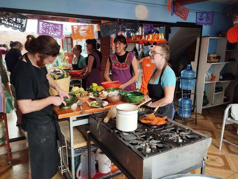 Oaxaca: Traditional Oaxacan Food Cooking Class - A 5-hour Oaxaca cooking class built around real ingredients