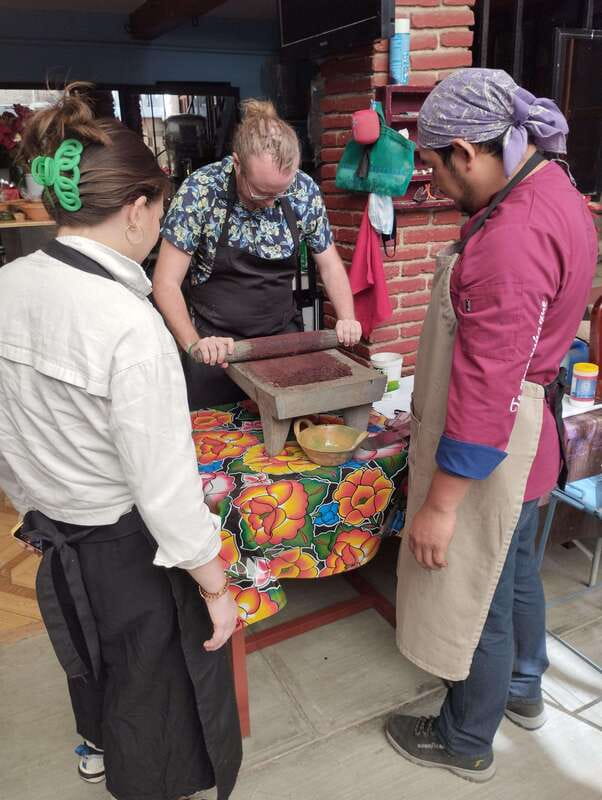 Oaxaca: Traditional Oaxacan Food Cooking Class - The menu: memelitas, mole, chocolate de agua, and more