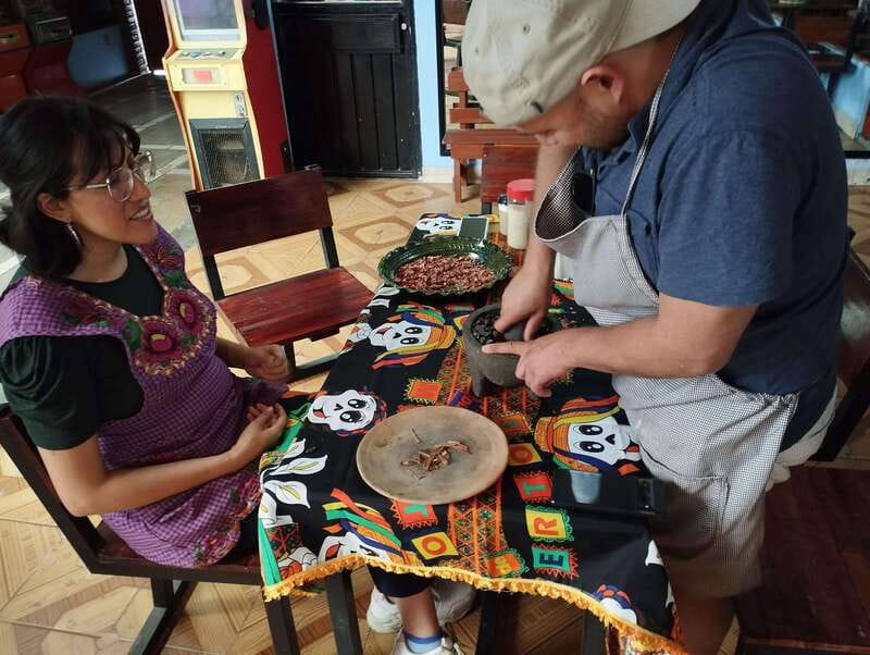 Oaxaca: Traditional Oaxacan Food Cooking Class - Small group size (max 6) makes instruction easier