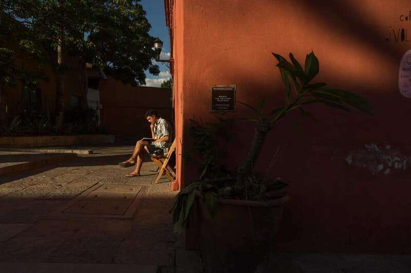 Oaxaca walking tour with a local photographer - La Cruz de Piedra Coffee Start: Where Your Camera Plan Begins