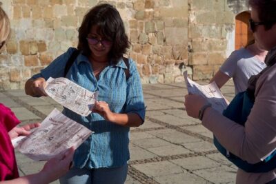 Oaxacan Urban Mythology and Colonial Art - El Calvario 103: the XIX-century paranormal legend in the middle of town