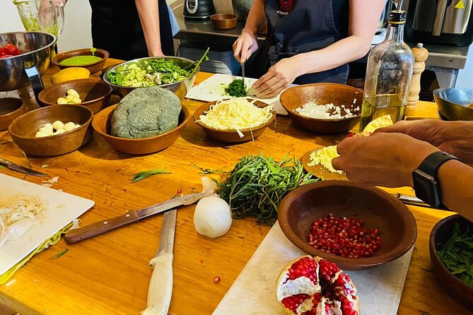 Oaxacan Vegetarian Cooking Class - A market-led start in Oaxaca’s Merced area