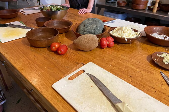 Oaxacan Vegetarian Cooking Class - Why mole, tortillas, and salsas are the real lesson
