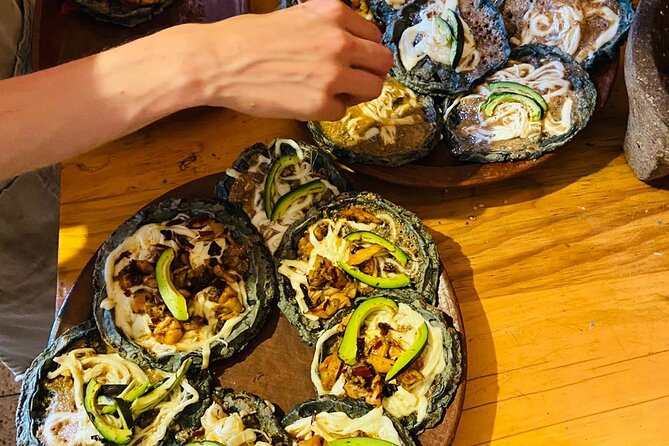 Oaxacan Vegetarian Cooking Class - The food experience: what the meal usually looks like