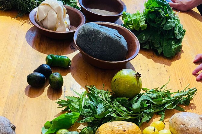 Oaxacan Vegetarian Cooking Class - Price and value: $70.72 for four hours of real food work