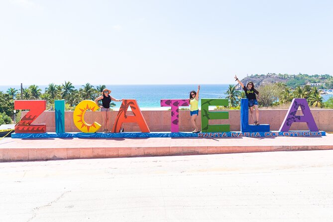 One Day from Oaxaca Getaway to Puerto Escondido - Stop at Playa Zicatela: Viewpoints, Crafts, and the Loom Workshop