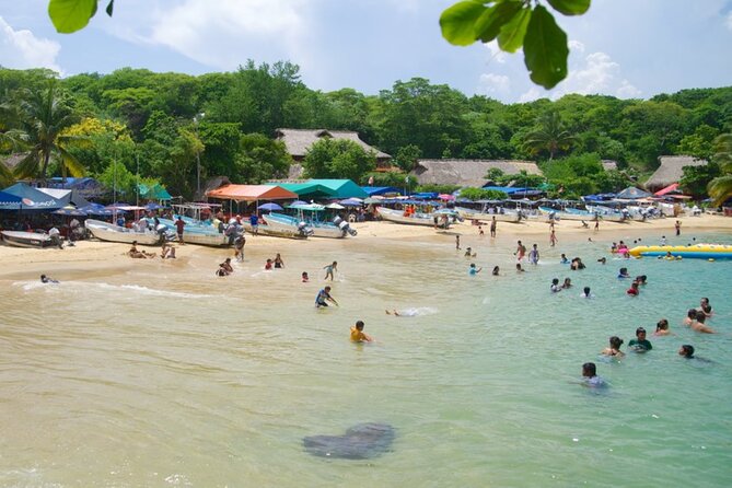 One Day from Oaxaca Getaway to Puerto Escondido - Punta de Zicatela Free Time: Surf Lessons, Beach Club, Bikes, ATVs, and Turtle Release