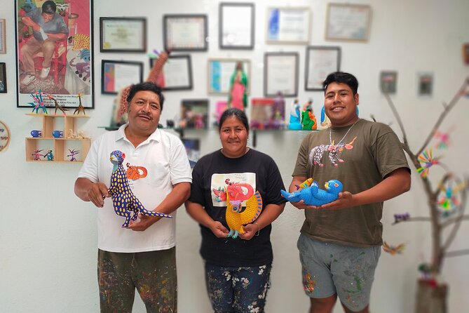 Paint your Alebrije with the Jimenez family. - Key Highlights You Should Know Before You Go