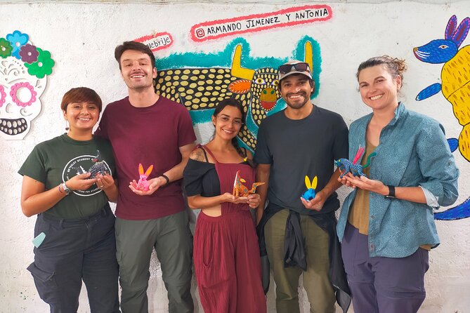 Paint your Alebrije with the Jimenez family. - From Oaxaca City to Arrazola: The Easy Round-Trip