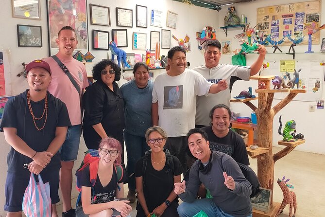 Paint your Alebrije with the Jimenez family. - Snacks, Pace, and Workshop Comfort
