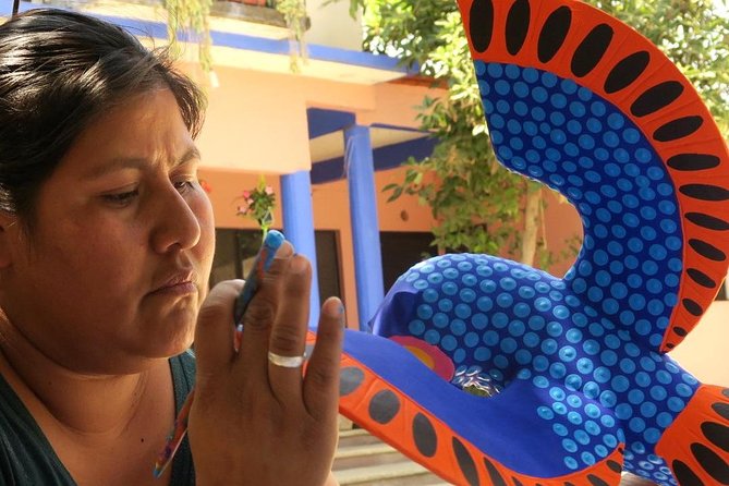 Paint your Alebrije with the Jimenez family. - Price and Value for a Private Art Workshop