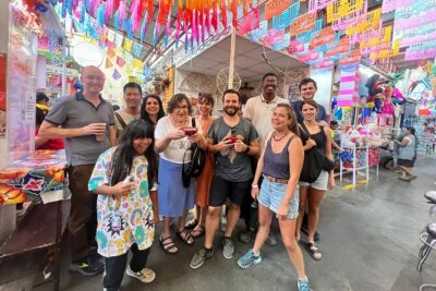 Prepare an Oaxacan Mole by a Traditional Cook - Mercado ingredient shopping: learning mole by shopping