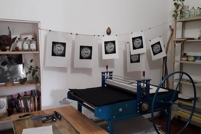 Print a work of art with a local artist for your home - Oaxaca’s street art meets woodcut printmaking at TeoLab