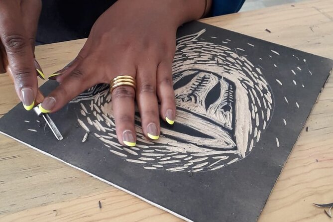 Print a work of art with a local artist for your home - The practical start: TeoLab in Centro at 11:00 am