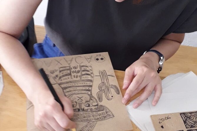 Print a work of art with a local artist for your home - Why this workshop feels more meaningful than a typical Oaxaca souvenir
