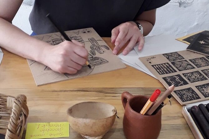 Print a work of art with a local artist for your home - Who should book this woodcut workshop (and who might not)