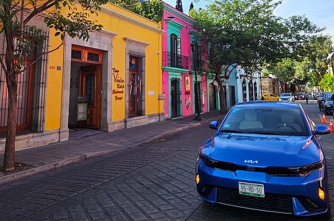 Private and Secure Transfer Hotel to Oaxaca Airport - The ride: clean air-con, bottled water, and careful driving