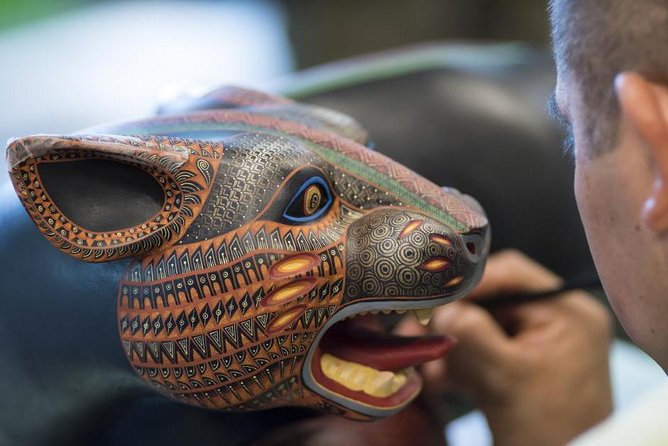 Private Day Tour including Artisan Villages of Alebrijes and Black Pottery - Quick hits before you go