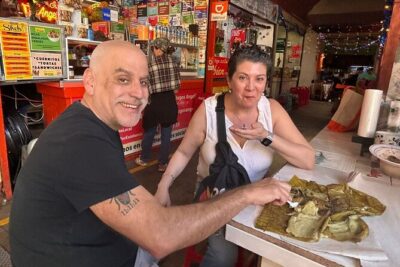Private Oaxaca Street Food Tour - Best Rated - Meeting near the Catedral and getting oriented