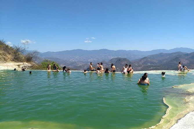 Private Tour to Hierve el Agua, Mezcal Tasting, and Textiles - Teotitlán del Valle textiles: wool dyeing and rug-making methods