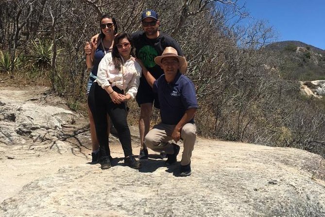 Private Tour to Hierve el Agua, Mezcal Tasting, and Textiles - Hierve el Agua: petrified waterfalls, trails, and pool time