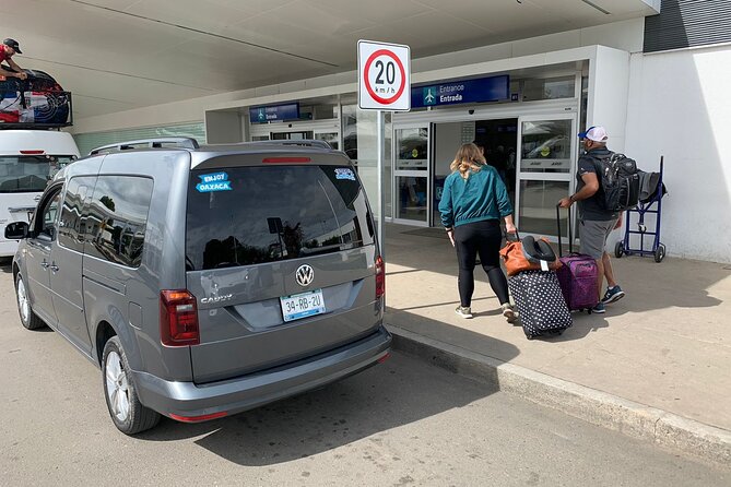 Private Transportation from Hotel to Oaxaca Airport - One Real Consideration: Double-Check for No-Show Risk