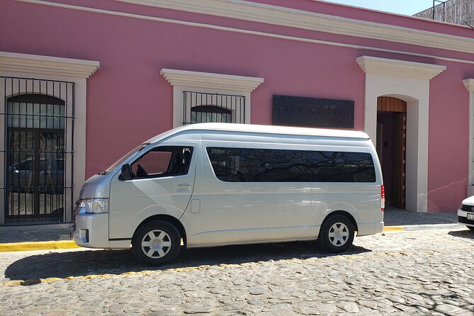Shared Transfer from Downtown Oaxaca to the Airport - Shared Transfer Logistics: When It Feels Like Private