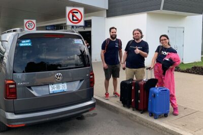 Shared Transfer from Downtown Oaxaca to the Airport - The 45-Minute Ride to OAX: Comfort, Timing, and Real Morning Energy