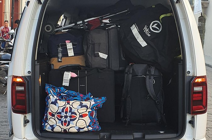 Shared Transfer from Downtown Oaxaca to the Airport - Comfort Details That People Often Miss