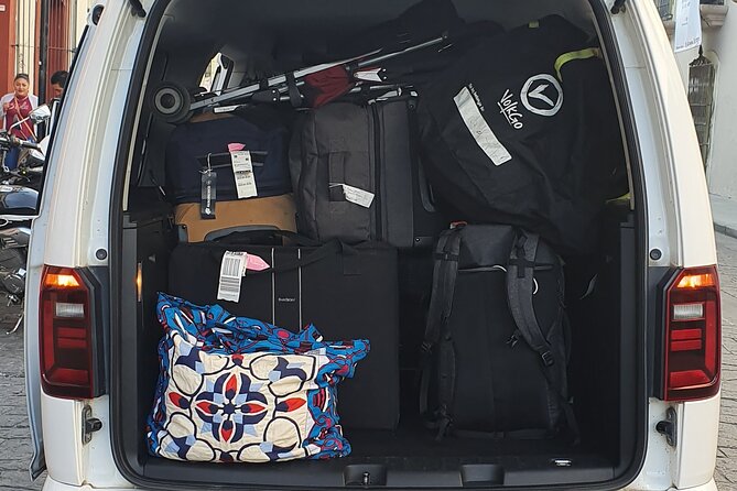 Shared Transfer from Downtown Oaxaca to the Airport - Who Should Book This Airport Shuttle (and Who Might Not)