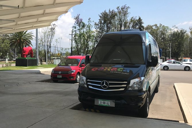 Shuttle from downtown Oaxaca city to Oaxaca airport. One way - Inside the ride: comfort and basics that matter