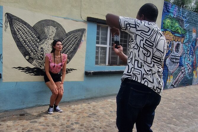 Street Art Tour With An Artist in Oaxaca - The Ending Workshop/Gallery Visit: Seeing Art in Production Mode