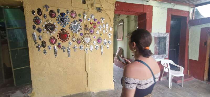 Street Art with an artist - Should You Book This Oaxaca Street Art Tour?