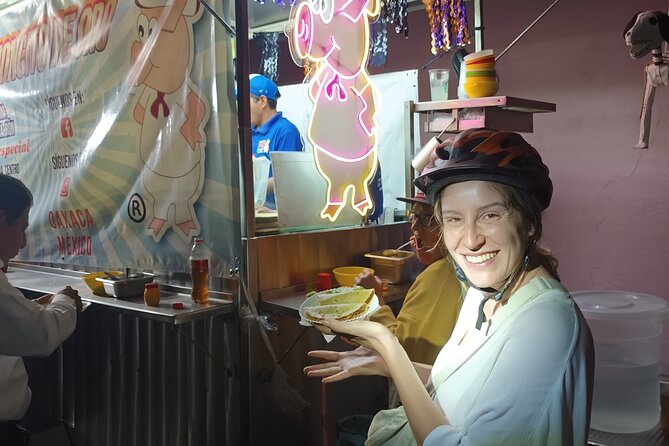Taco Tour in Oaxaca : delicious street food by bike - Eight tastings, six stalls: what you’ll actually eat