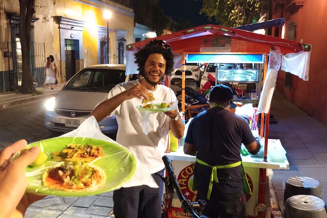 Taco Tour in Oaxaca : delicious street food by bike - Price and value: what $55.06 really buys you