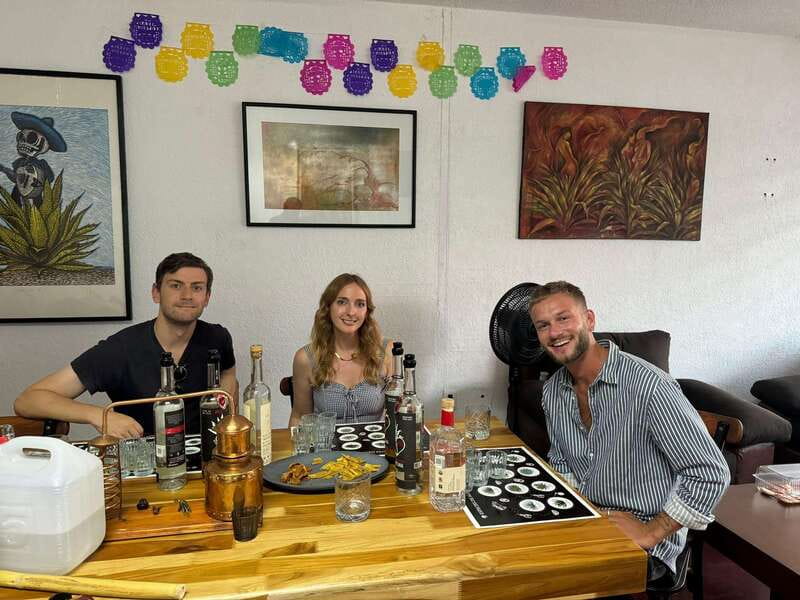 The Best Mezcal Tasting, Mezcal Tasting in Oaxaca - Your add-ons: Sal de Gusano and choosing your cocktail moment