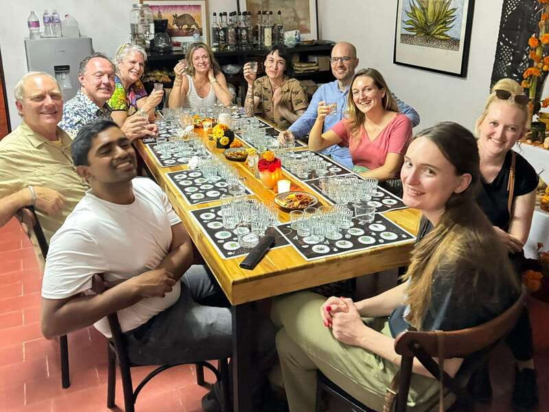 The Best Mezcal Tasting, Mezcal Tasting in Oaxaca - Fast logistics that can make or break the night
