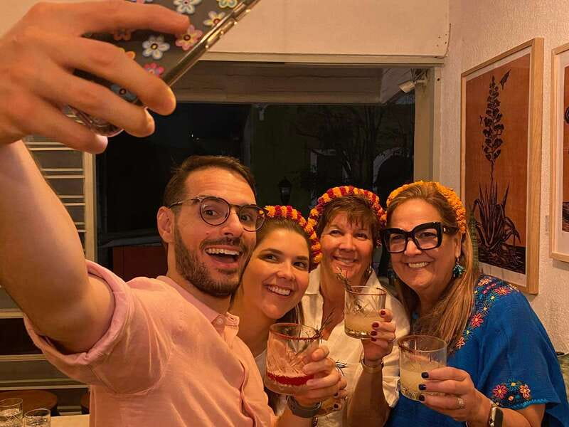 The Best Mezcal Tasting, Mezcal Tasting in Oaxaca - Meet Fernando and Maryori near Andador Turístico